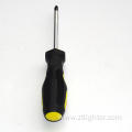 Soft handle mini crv ratchet screwdriver bit set,slotted insulated precision screwdriver set